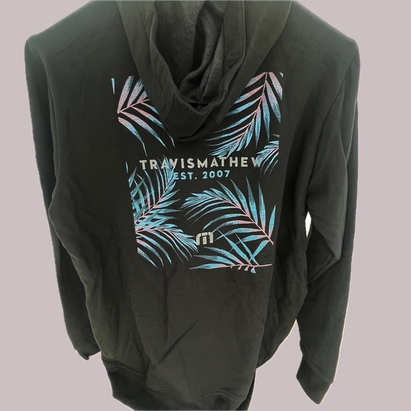 Travis Mathew "You’re Bluffing" Cloud Hoodie - Picture 2 of 3